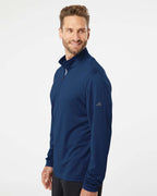 Adidas A401, Men's Ultimate365 Lightweight Quarter-zip Pullover, Collegiate Navy