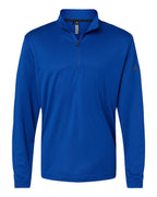 Adidas A401, Men's Ultimate365 Lightweight Quarter-zip Pullover, Collegiate Royal