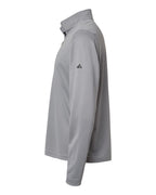Adidas A401, Men's Ultimate365 Lightweight Quarter-zip Pullover, Grey Three