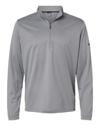 Adidas A401, Men's Ultimate365 Lightweight Quarter-zip Pullover, Grey Three