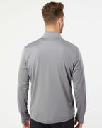 Adidas A401, Men's Ultimate365 Lightweight Quarter-zip Pullover, Grey Three