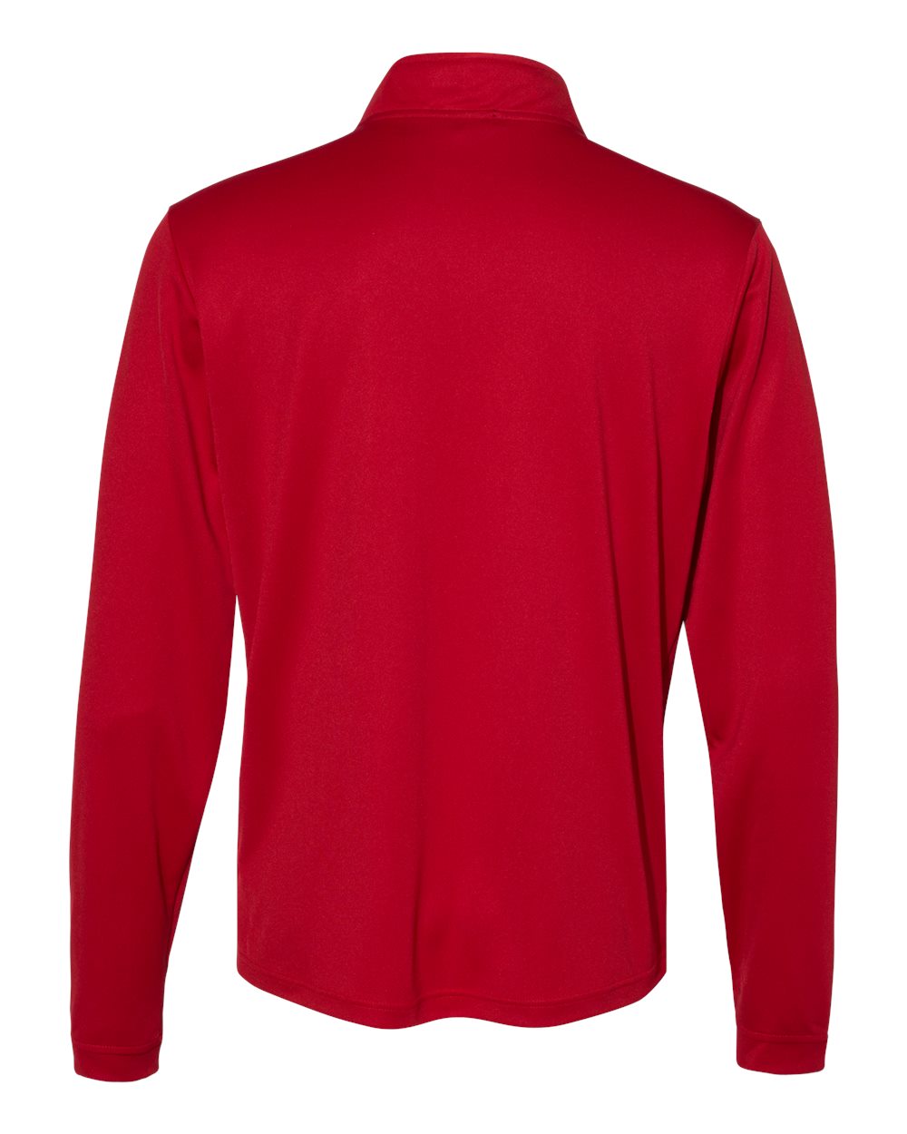 Adidas A401, Men's Ultimate365 Lightweight Quarter-zip Pullover, Power Red