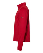 Adidas A401, Men's Ultimate365 Lightweight Quarter-zip Pullover, Power Red
