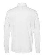 Adidas A401, Men's Ultimate365 Lightweight Quarter-zip Pullover, White