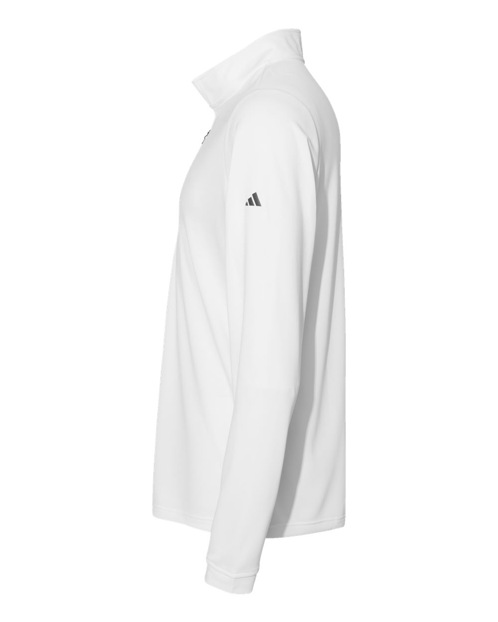 Adidas A401, Men's Ultimate365 Lightweight Quarter-zip Pullover, White