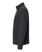 Adidas A267, Men's Wind Resistant Full-zip Jacket, Black/ Black