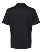 Adidas A324, Men's 3-stripes Chest Polo, Black/ White