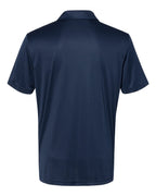 Adidas A324, Men's 3-stripes Chest Polo, Collegiate Navy/ White