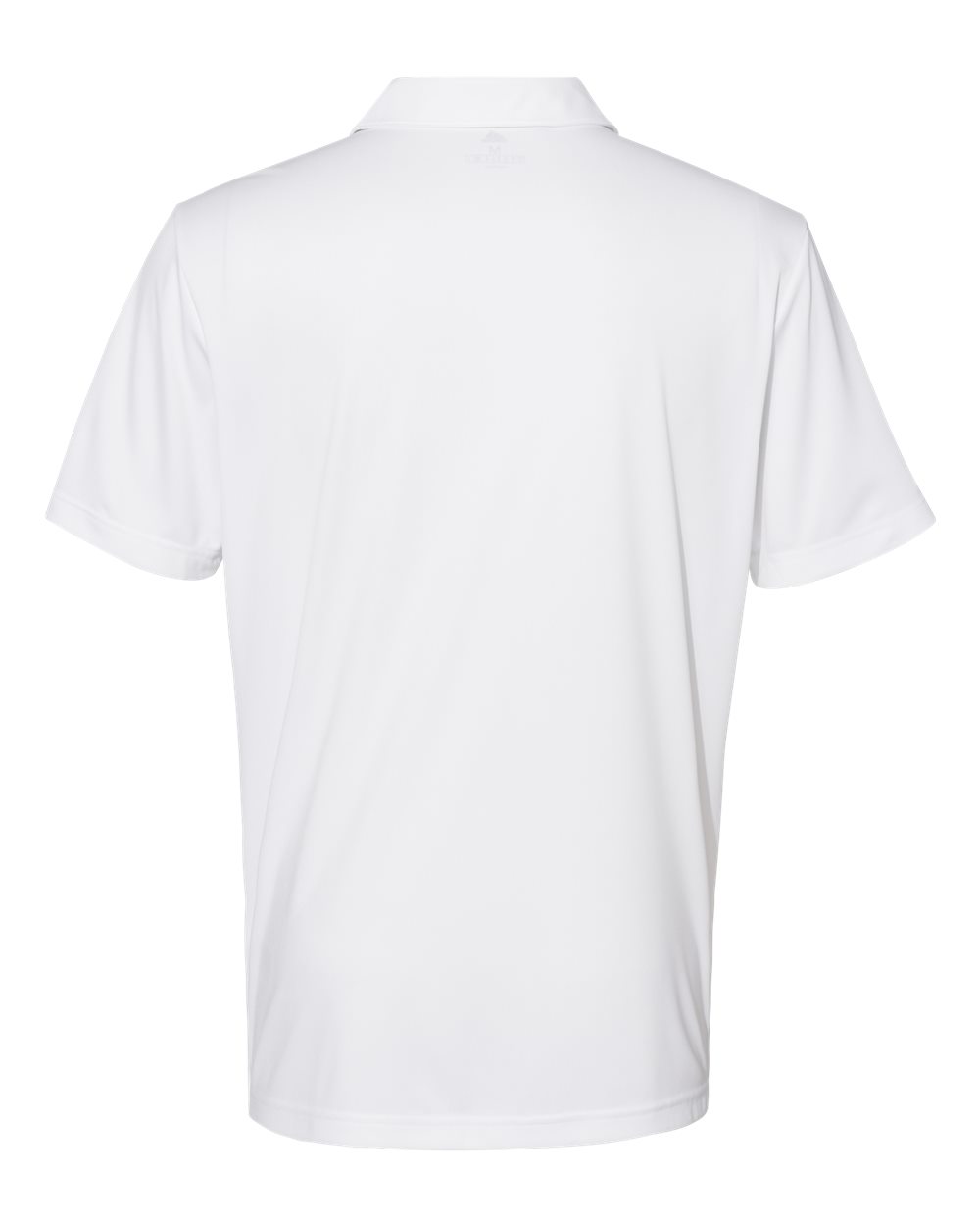 Adidas A324, Men's 3-stripes Chest Polo, White/ Black
