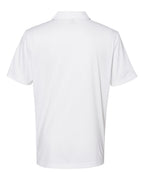 Adidas A324, Men's 3-stripes Chest Polo, White/ Black