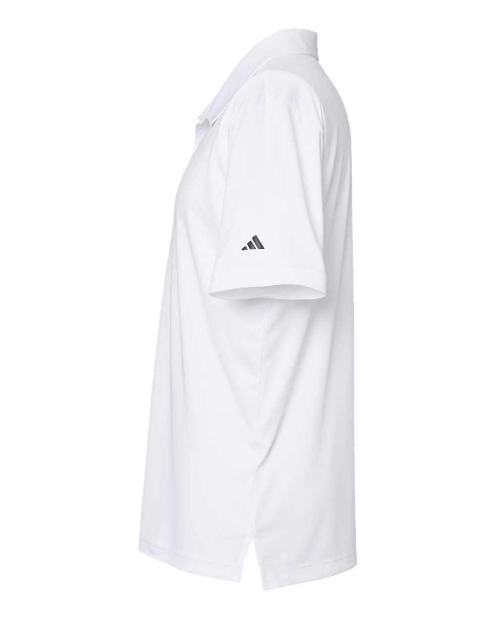 Adidas A324, Men's 3-stripes Chest Polo, White/ Black