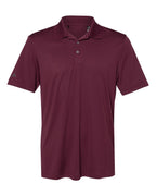 Adidas A230, Men's Performance Polo, Maroon