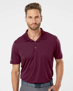 Adidas A230, Men's Performance Polo, Maroon