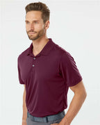 Adidas A230, Men's Performance Polo, Maroon