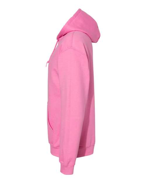 Gildan 18500, Unisex Heavy Blend Hooded Sweatshirt, Azalea