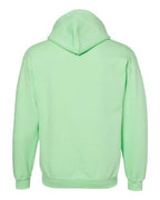Gildan 18500, Unisex Heavy Blend Hooded Sweatshirt, Mint Green
