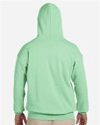 Gildan 18500, Unisex Heavy Blend Hooded Sweatshirt, Mint Green