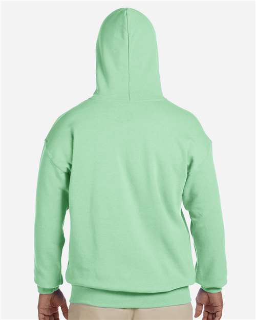 Gildan 18500, Unisex Heavy Blend Hooded Sweatshirt, Mint Green