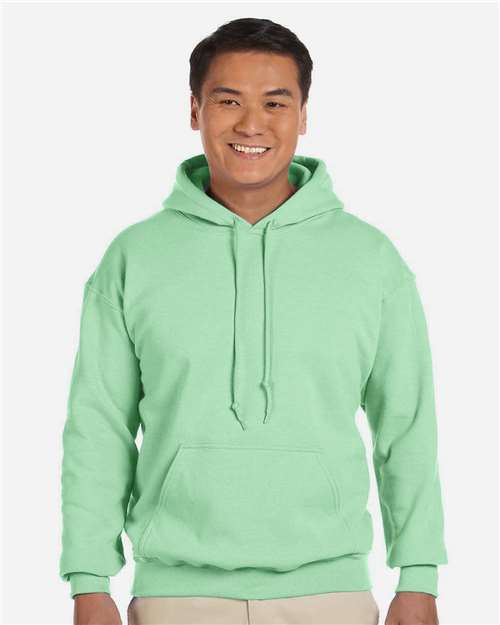 Gildan 18500, Unisex Heavy Blend Hooded Sweatshirt, Mint Green