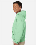 Gildan 18500, Unisex Heavy Blend Hooded Sweatshirt, Mint Green