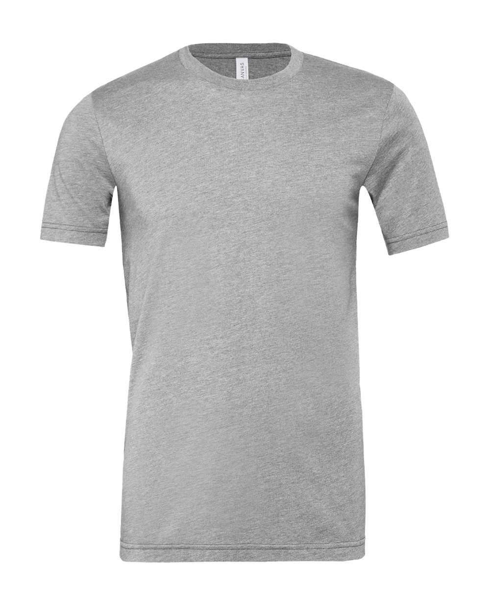 BELLA + CANVAS 3001CVC, T-Shirts - Premium, Athletic Heather