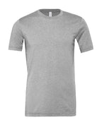 BELLA + CANVAS 3001CVC, T-Shirts - Premium, Athletic Heather