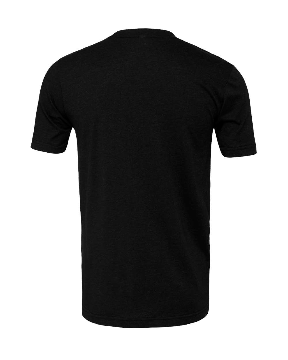 BELLA + CANVAS 3001CVC, T-Shirts - Premium, Black Heather