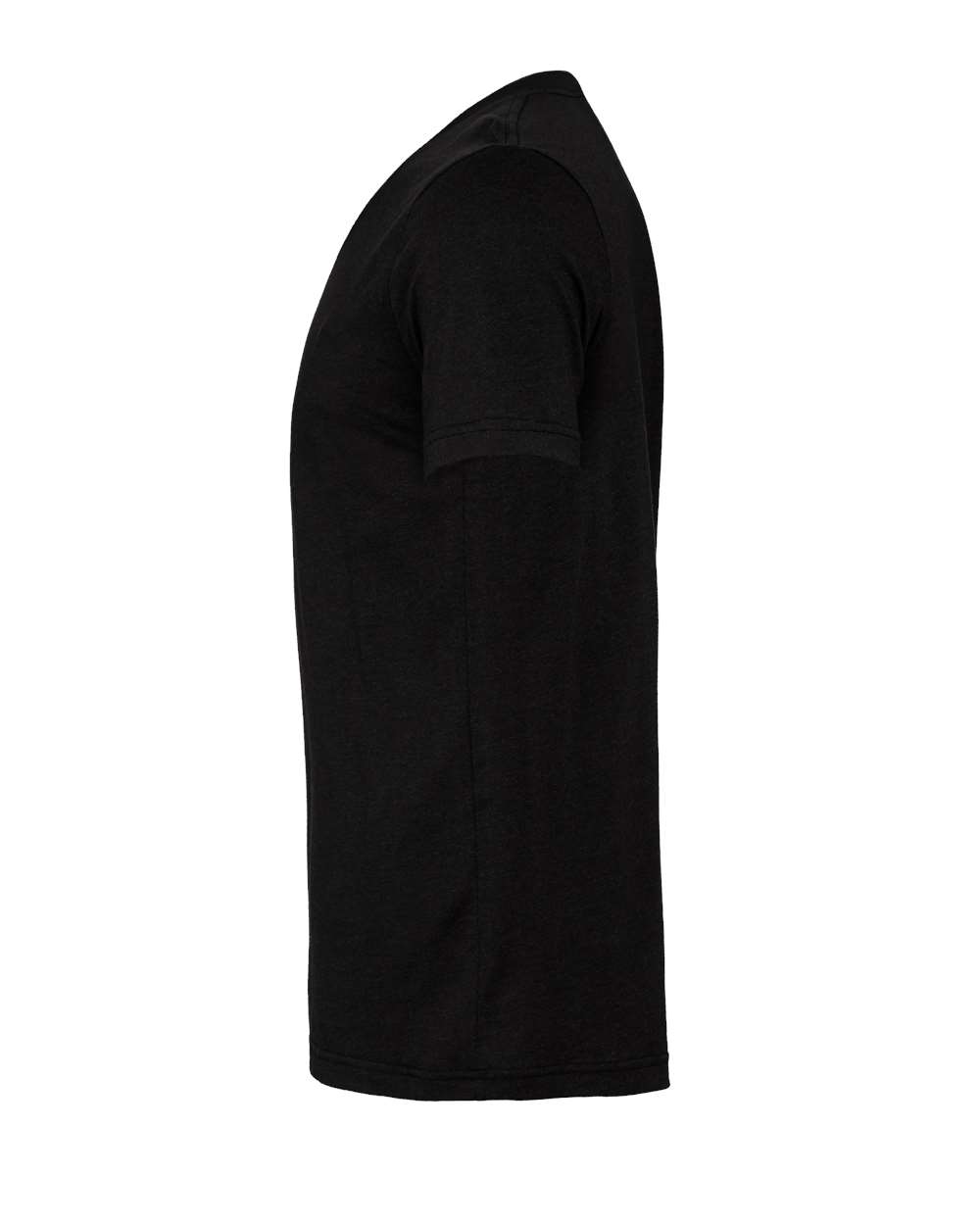 BELLA + CANVAS 3001CVC, T-Shirts - Premium, Black Heather