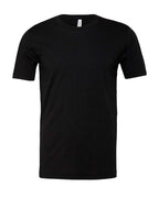 BELLA + CANVAS 3001CVC, T-Shirts - Premium, Black Heather