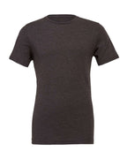 BELLA + CANVAS 3001CVC, T-Shirts - Premium, Dark Grey Heather