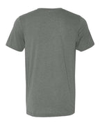BELLA + CANVAS 3001CVC, T-Shirts - Premium, Deep Heather