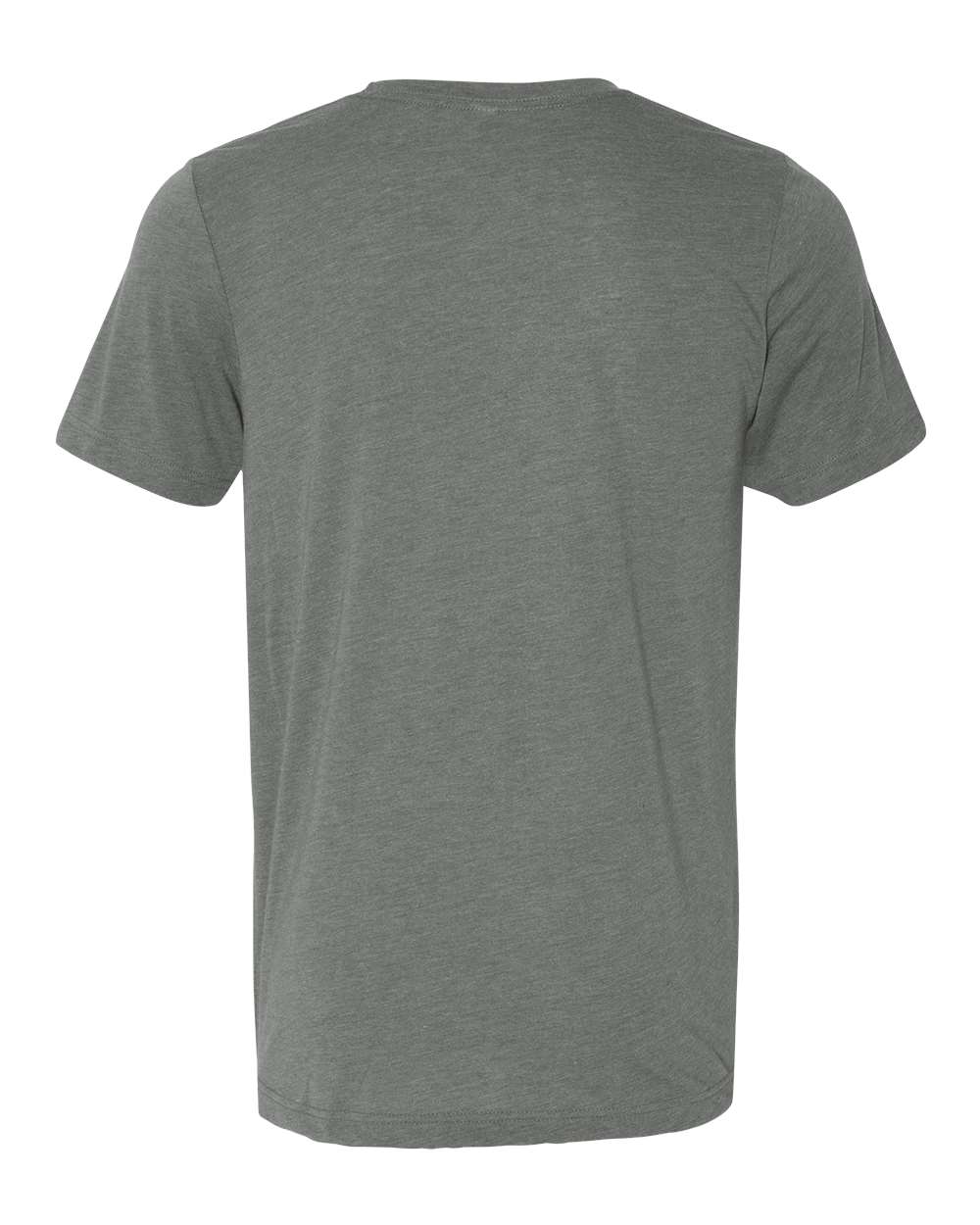 BELLA + CANVAS 3001CVC, T-Shirts - Premium, Deep Heather