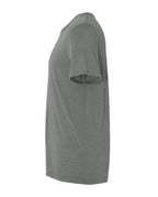 BELLA + CANVAS 3001CVC, T-Shirts - Premium, Deep Heather
