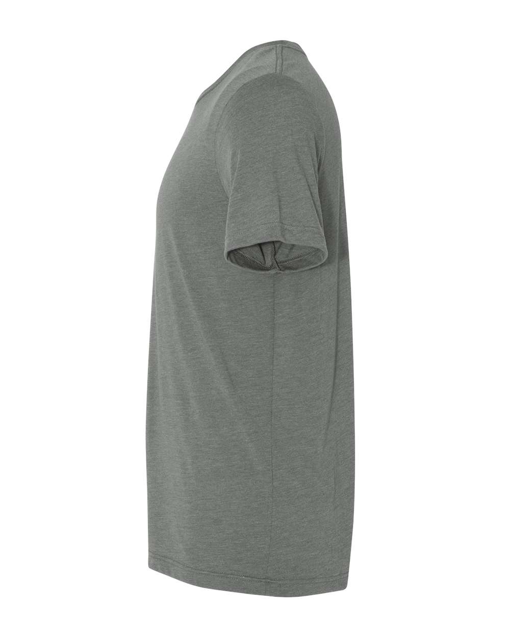 BELLA + CANVAS 3001CVC, T-Shirts - Premium, Deep Heather