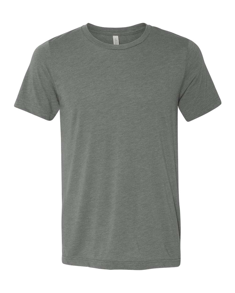 BELLA + CANVAS 3001CVC, T-Shirts - Premium, Deep Heather