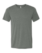 BELLA + CANVAS 3001CVC, T-Shirts - Premium, Deep Heather