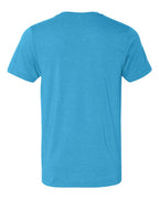 BELLA + CANVAS 3001CVC, T-Shirts - Premium, Heather Aqua