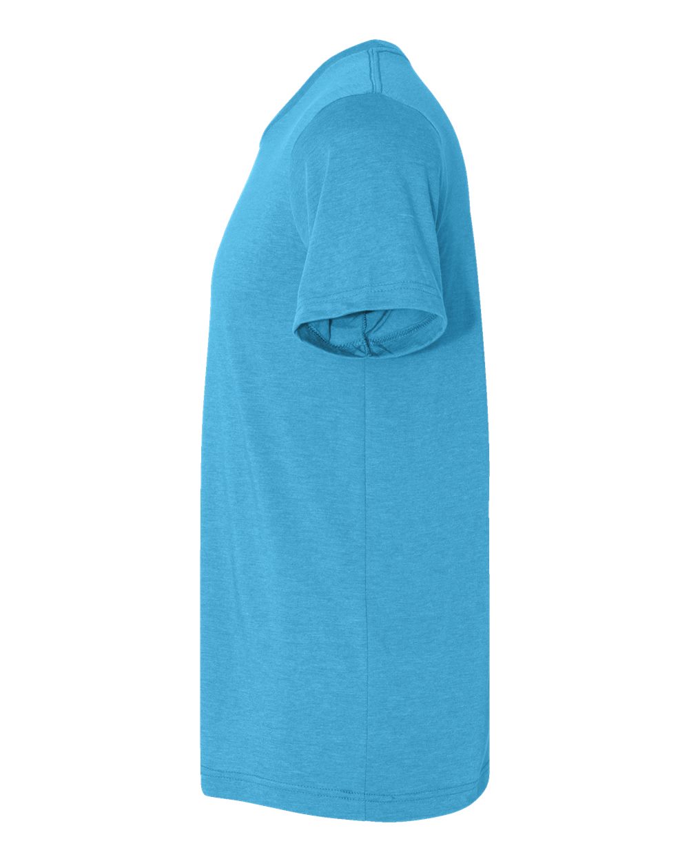 BELLA + CANVAS 3001CVC, T-Shirts - Premium, Heather Aqua