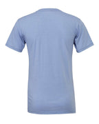 BELLA + CANVAS 3001CVC, T-Shirts - Premium, Heather Blue