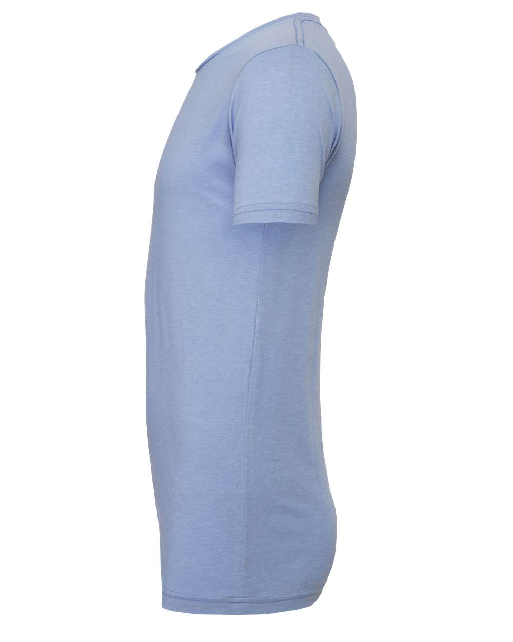 BELLA + CANVAS 3001CVC, T-Shirts - Premium, Heather Blue