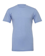 BELLA + CANVAS 3001CVC, T-Shirts - Premium, Heather Blue