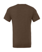 BELLA + CANVAS 3001CVC, T-Shirts - Premium, Heather Brown
