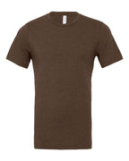 BELLA + CANVAS 3001CVC, T-Shirts - Premium, Heather Brown