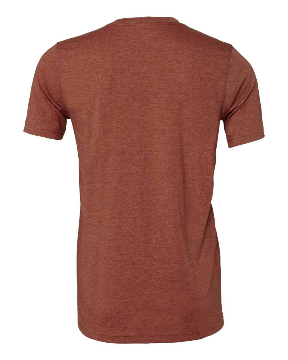 BELLA + CANVAS 3001CVC, T-Shirts - Premium, Heather Clay