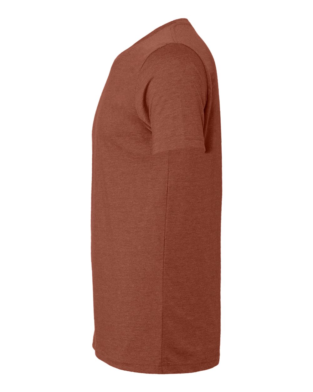 BELLA + CANVAS 3001CVC, T-Shirts - Premium, Heather Clay