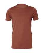 BELLA + CANVAS 3001CVC, T-Shirts - Premium, Heather Clay