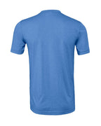 BELLA + CANVAS 3001CVC, T-Shirts - Premium, Heather Columbia Blue