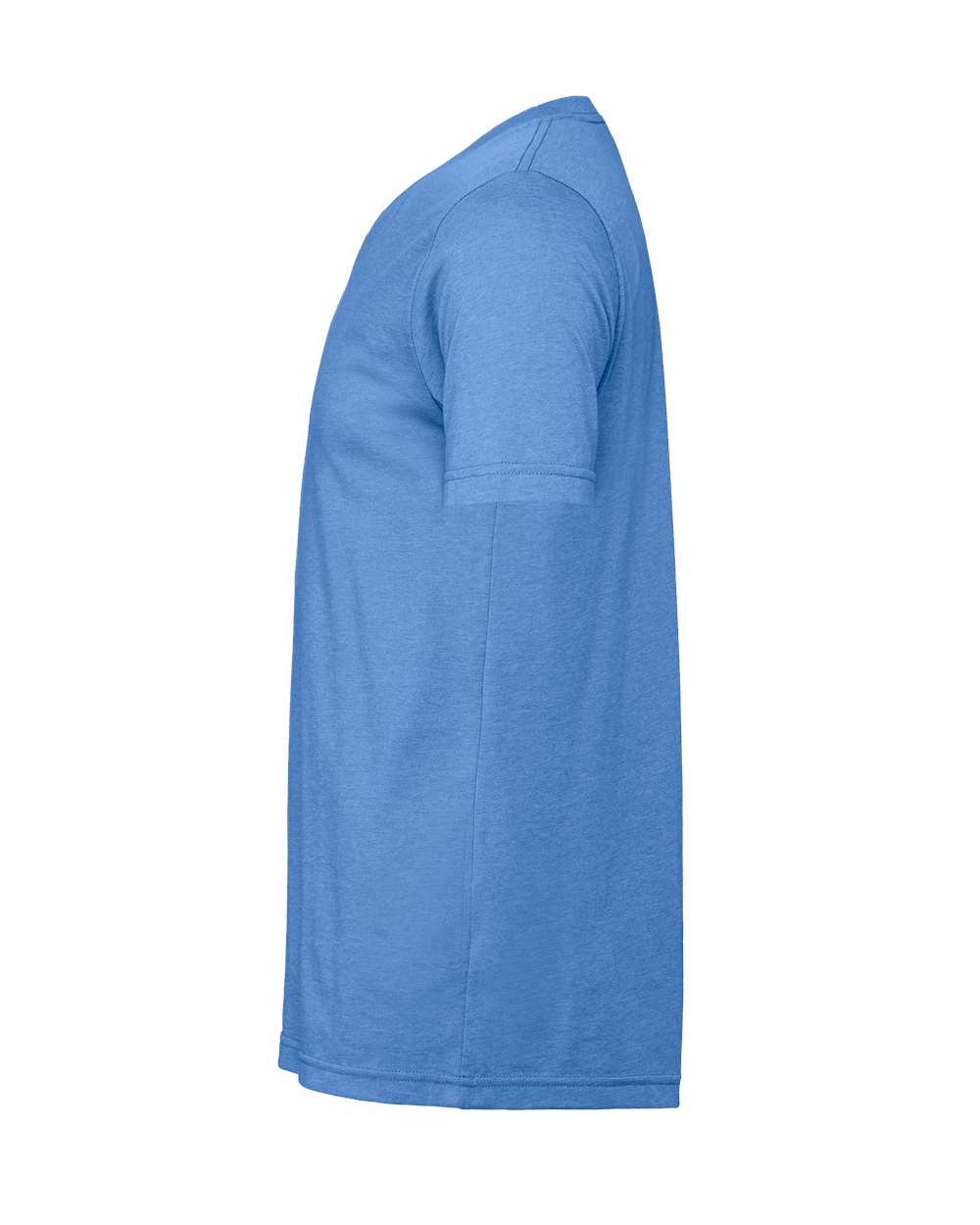 BELLA + CANVAS 3001CVC, T-Shirts - Premium, Heather Columbia Blue