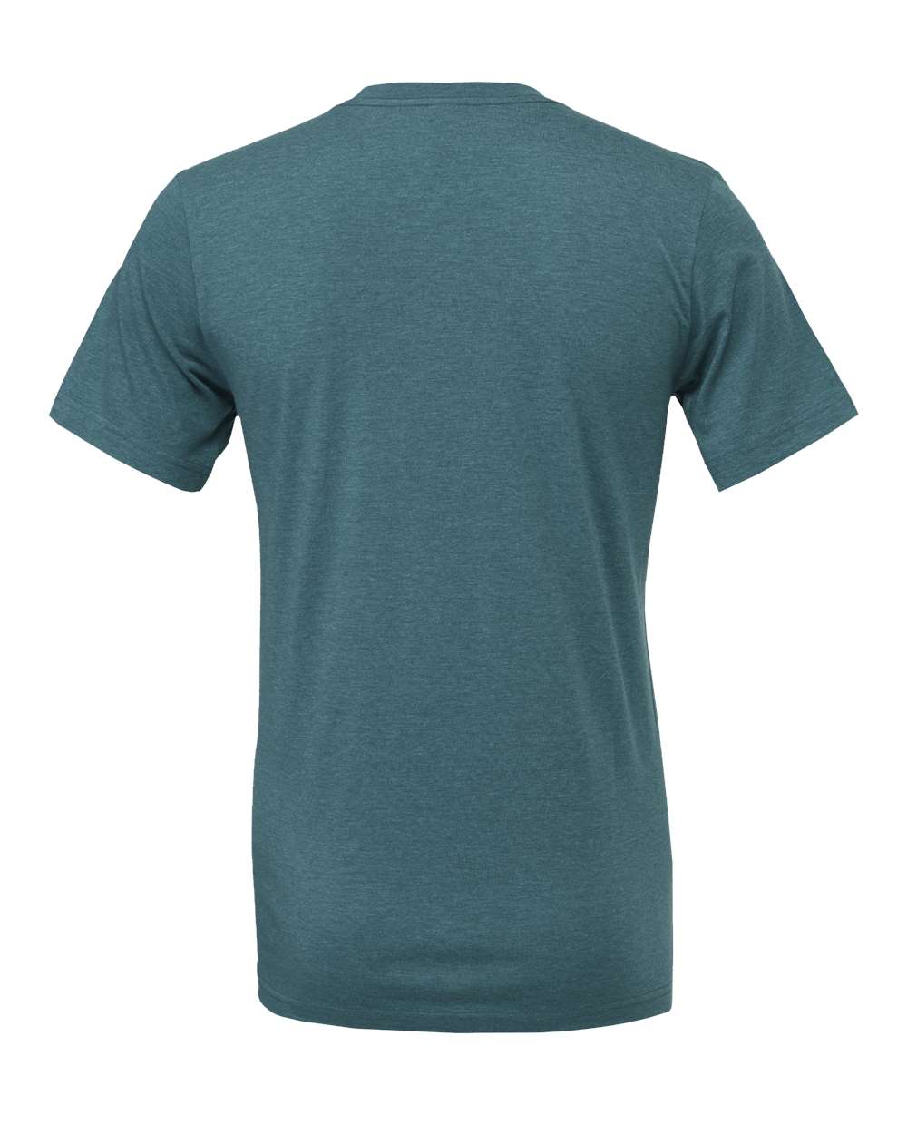 BELLA + CANVAS 3001CVC, T-Shirts - Premium, Heather Deep Teal