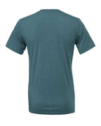 BELLA + CANVAS 3001CVC, T-Shirts - Premium, Heather Deep Teal